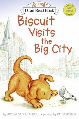 Biscuit visits the big city