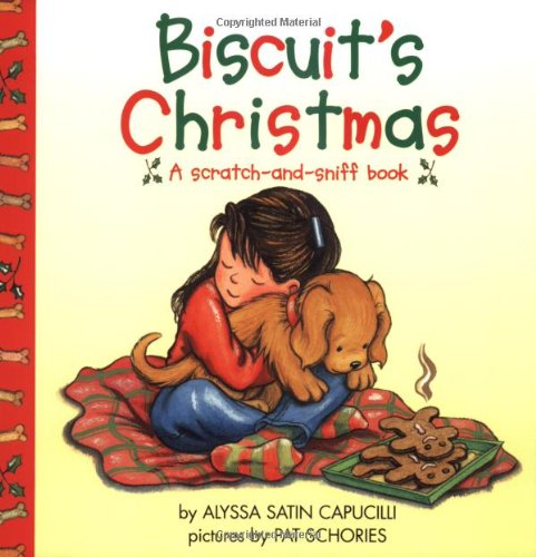 Biscuit's Christmas : a scratch-and-sniff book