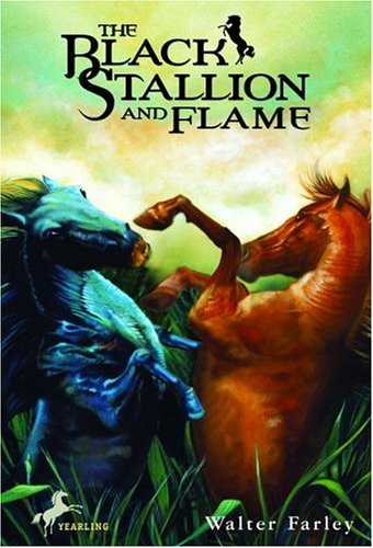 The black stallion and Flame