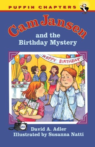 Cam Jansen and the birthday mystery