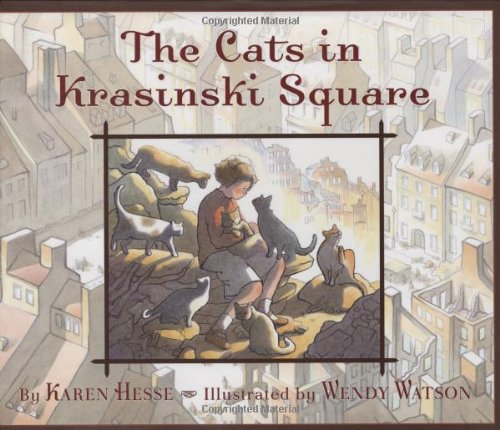 The cats in Krasinski Square