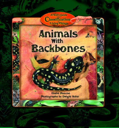 Animals with backbones