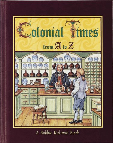 Colonial times from A to Z