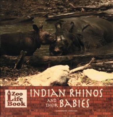 Indian rhinos and their babies