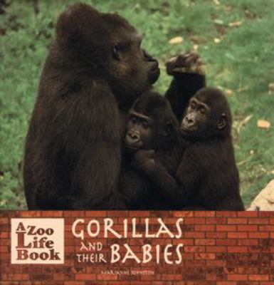 Gorillas and their babies