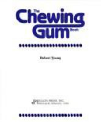 Chewing gum book