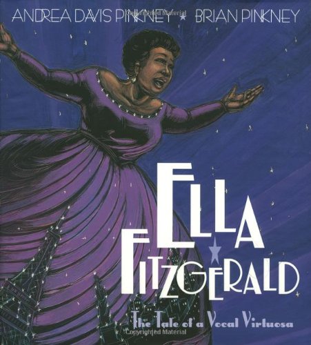 Ella Fitzgerald : the tale of a vocal virtuosa