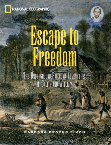 Escape to freedom : the Underground Railroad adventures of Callie and William