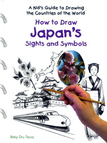 How to draw Japan's sights and symbols