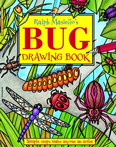 Ralph Masiello's bug drawing book.