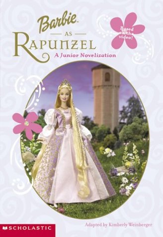 Rapunzel as Barbie.