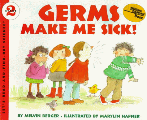 Germs make me sick!