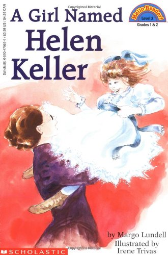 A girl named Helen Keller