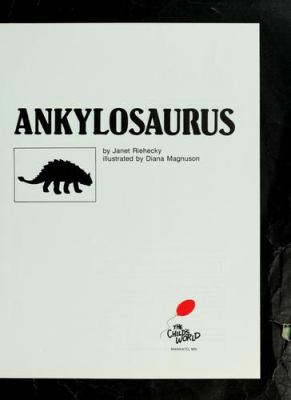 Ankylosaurus /.