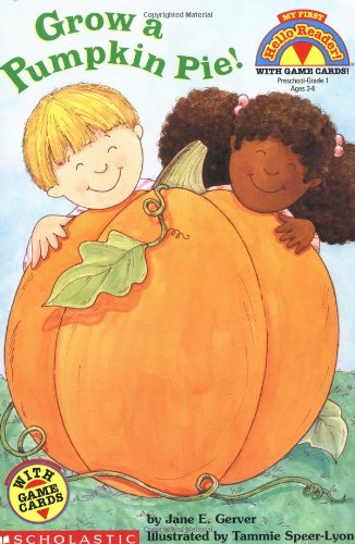 Grow a pumpkin pie!