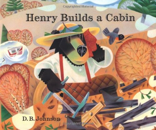 Henry builds a cabin