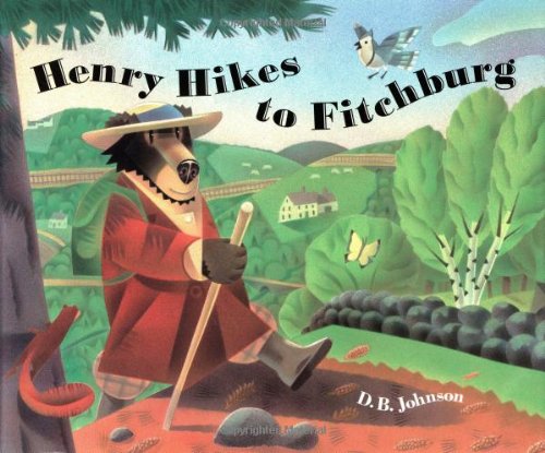 Henry hikes to Fitchburg