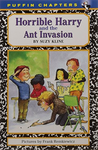 Horrible Harry and the ant invasion