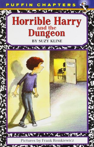 Horrible Harry and the dungeon