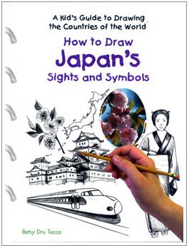 How to draw Japan's sights and symbols