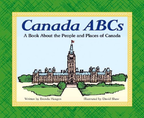 Canada ABCs : a book about the people and places of Canada