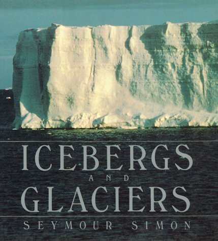 Icebergs and glaciers