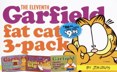 The eleventh Garfield fat cat 3-pack