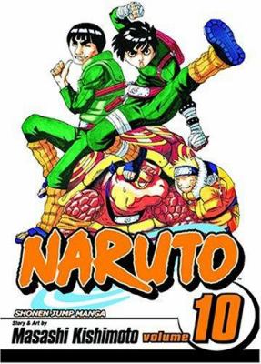 Naruto Vol. 10. A splendid ninja /