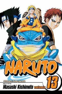 Naruto Vol. 13. The chûnin exam concluded---! /