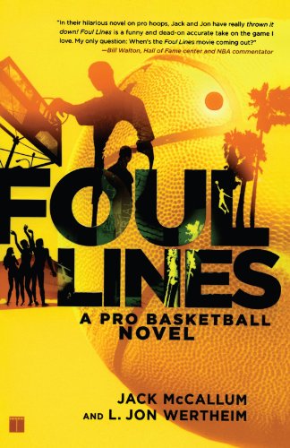 Foul lines : a pro basketball novel