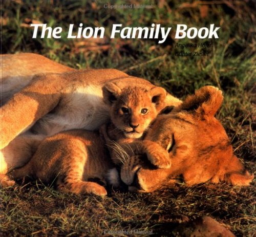 The lion family book