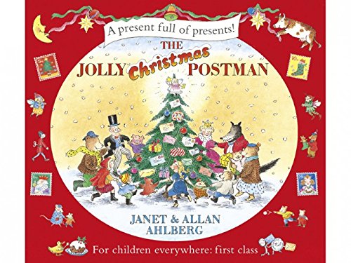 The jolly Christmas postman