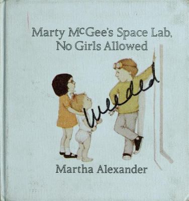 Marty Mcgee's Space Lab, No Girls Allowed