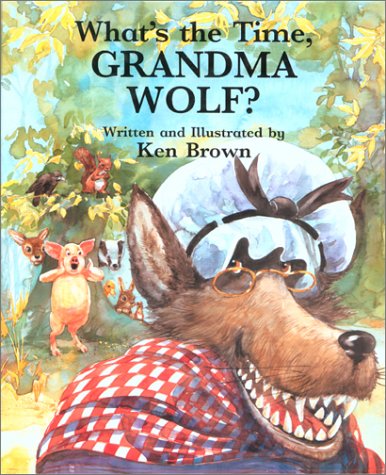 What's the time, Grandma Wolf?