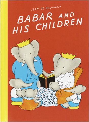 Babar and his children.