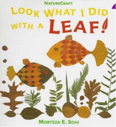 Look what I did with a leaf!