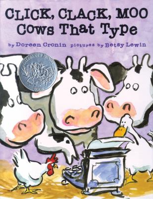 Click, clack, moo : Cows that type /.