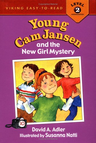 Young Cam Jansen and the new girl mystery /.