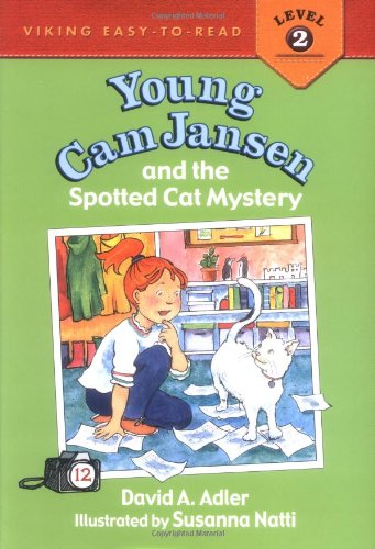 Young Cam Jansen and the spotted cat mystery /.