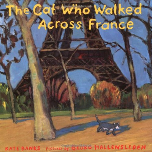 The cat who walked across France /.