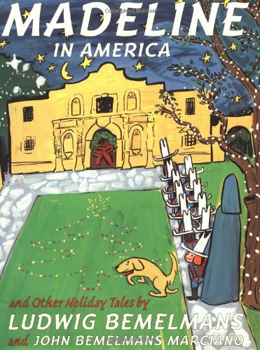 Madeline in America and other holiday tales /.