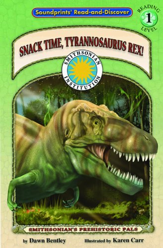 Snack time, Tyrannosaurus, Rex /.