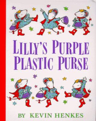 Lilly's purple plastic purse