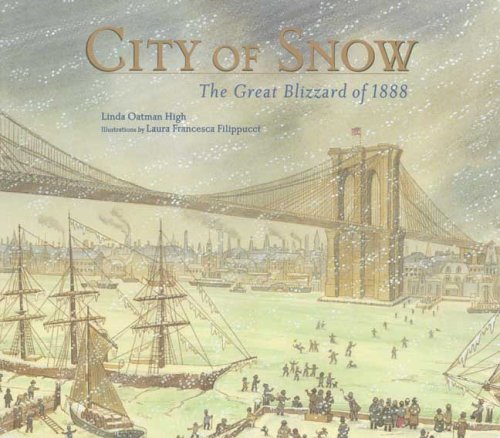 City of snow : the Great Blizzard of 1888