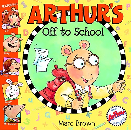 Arthur's off to school /.