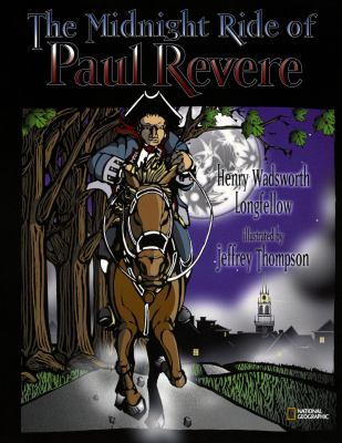 The midnight ride of Paul Revere