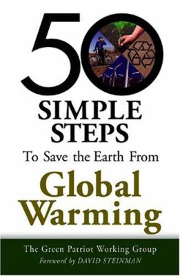 50 Simple steps to save the earth from global warming.