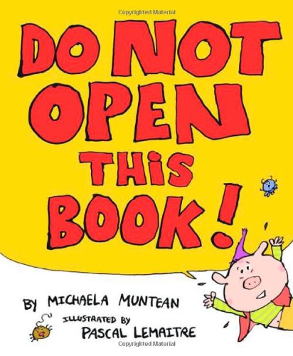 Do not open this book