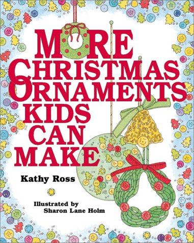 More Christmas ornaments kids can make