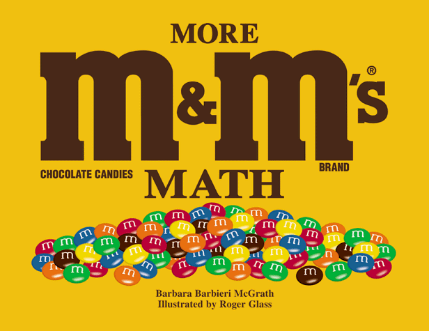 More M&M's brand chocolate candies math